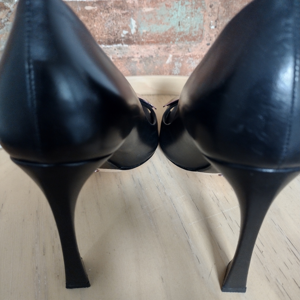 Dior Black and Pink Heels - Picture 3 of 6